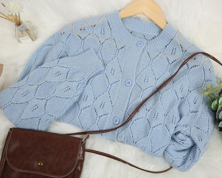 Sensual Healing Blue Cardigan