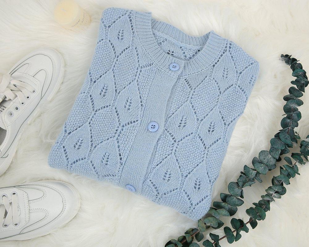 Sensual Healing Blue Cardigan