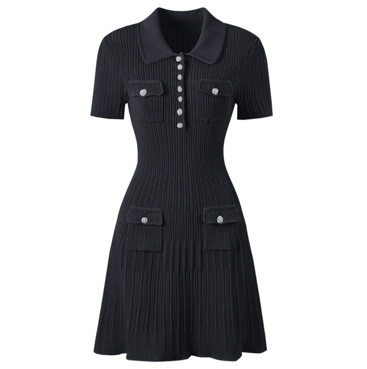Caroline Knit Mini Dress