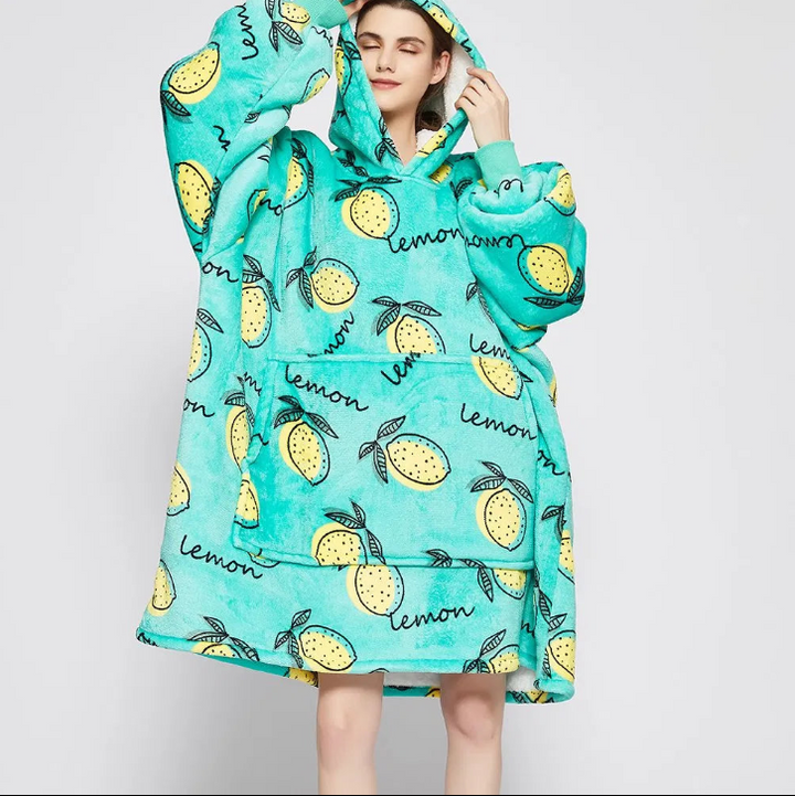 ALUEZOS™ | Hoodie Blanket