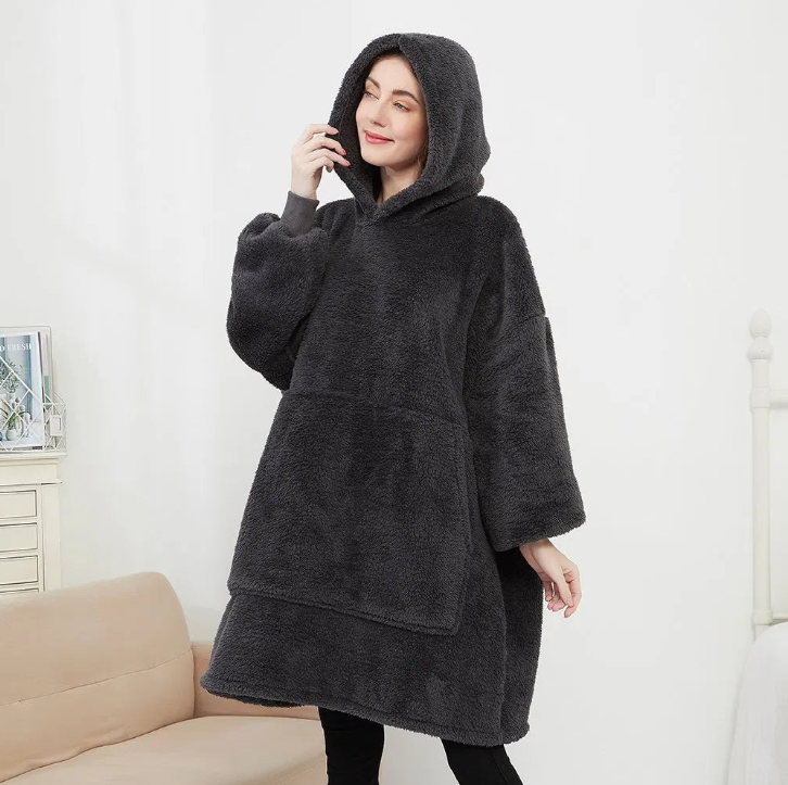 ALUEZOS™ | Hoodie Blanket