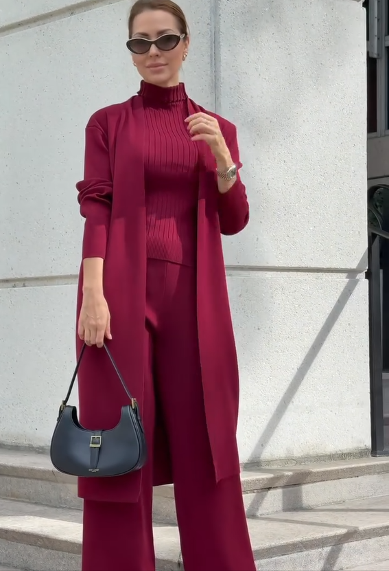 Nikita™ | Knit Pants Set