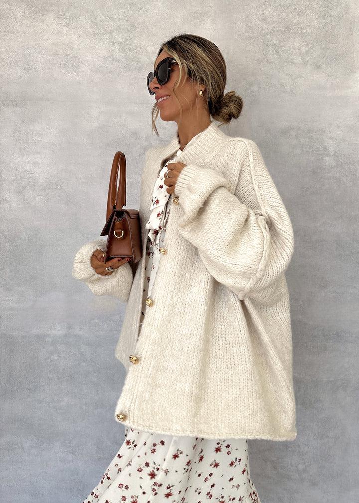 Joelle™ | Long Sleeve Cardigan