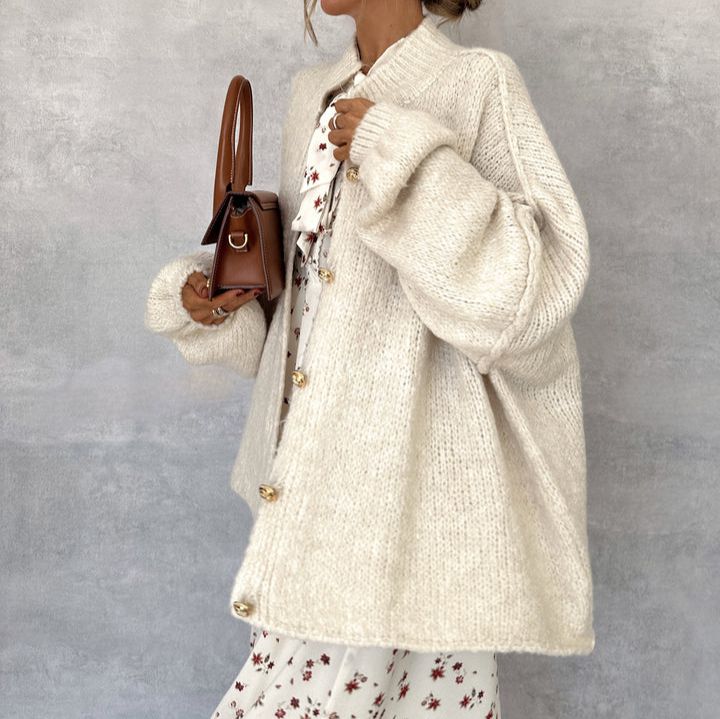 Joelle™ | Long Sleeve Cardigan