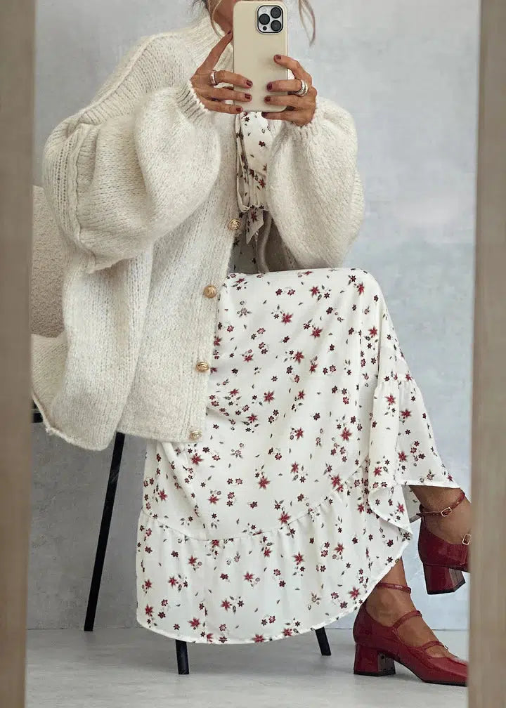 Mabel™ | Long Sleeve Cardigan