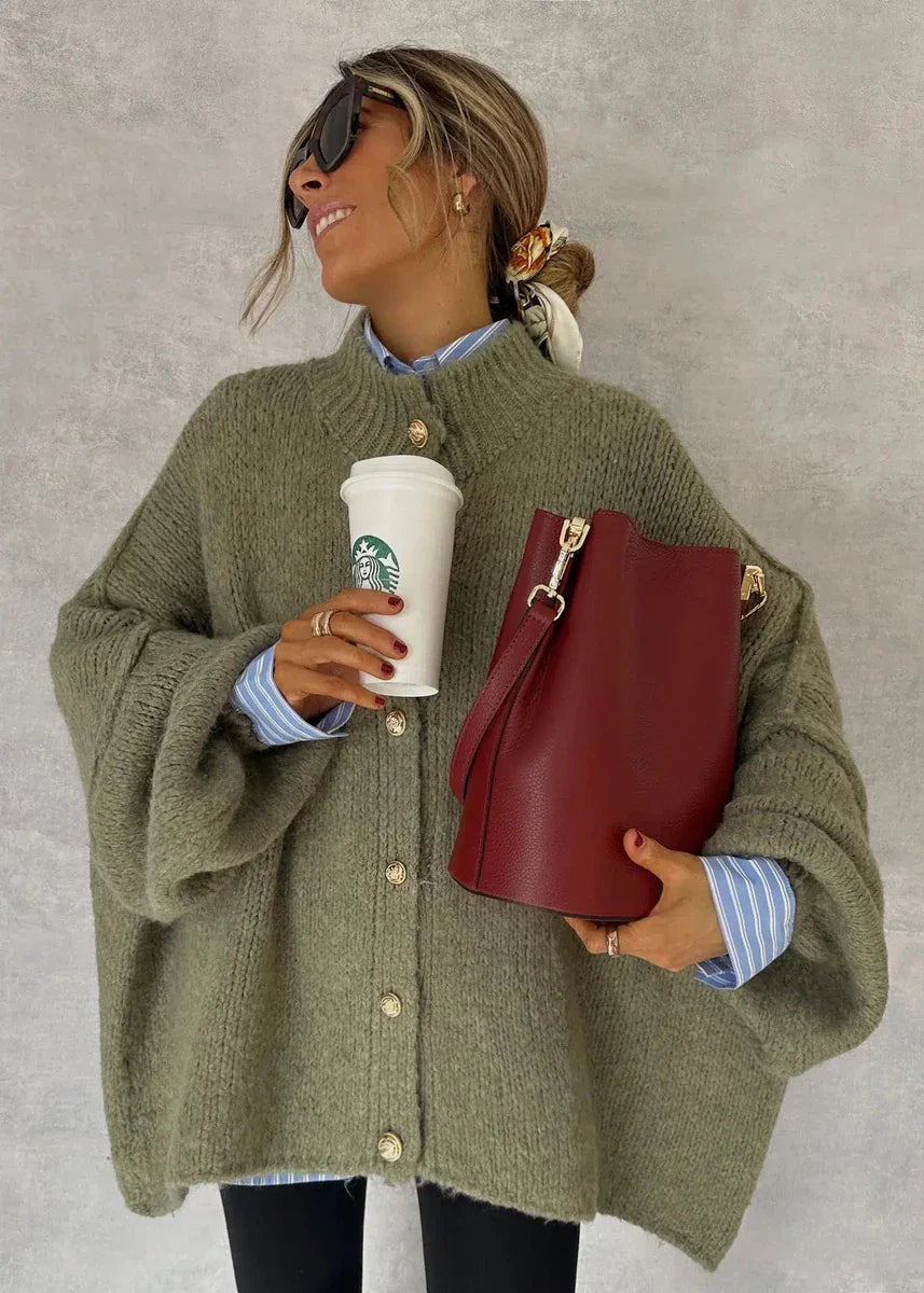 Joelle™ | Long Sleeve Cardigan
