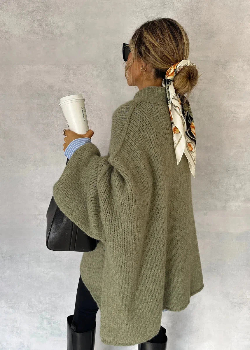 Joelle™ | Long Sleeve Cardigan