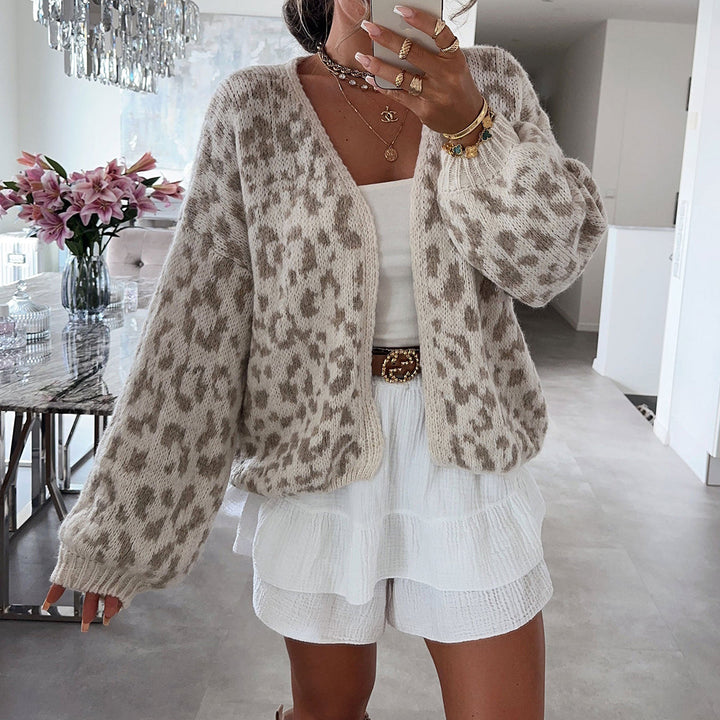 KIRA™ | Leopard Cardigan