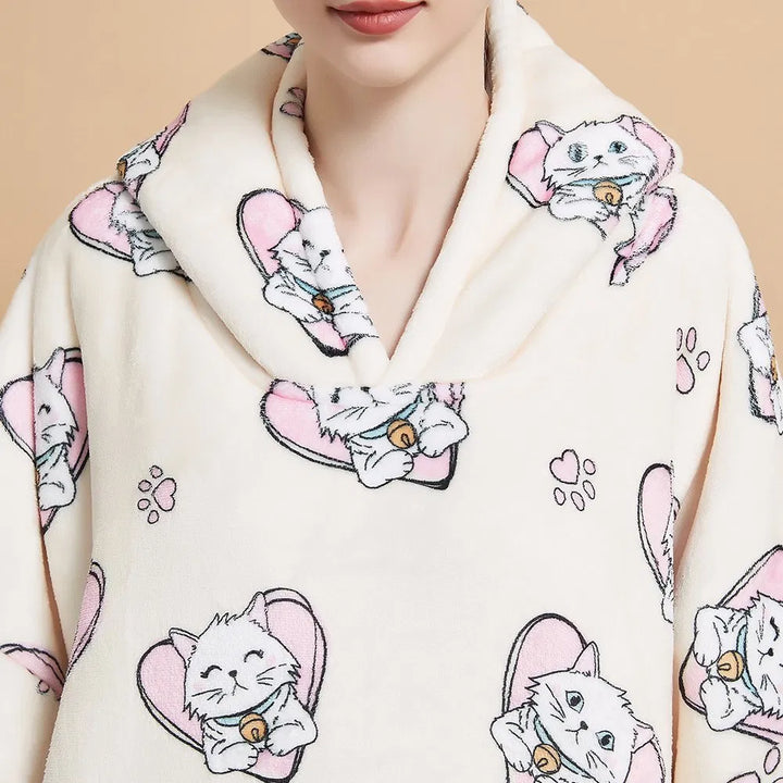 Mew & You™  | HOODIE BLANKET