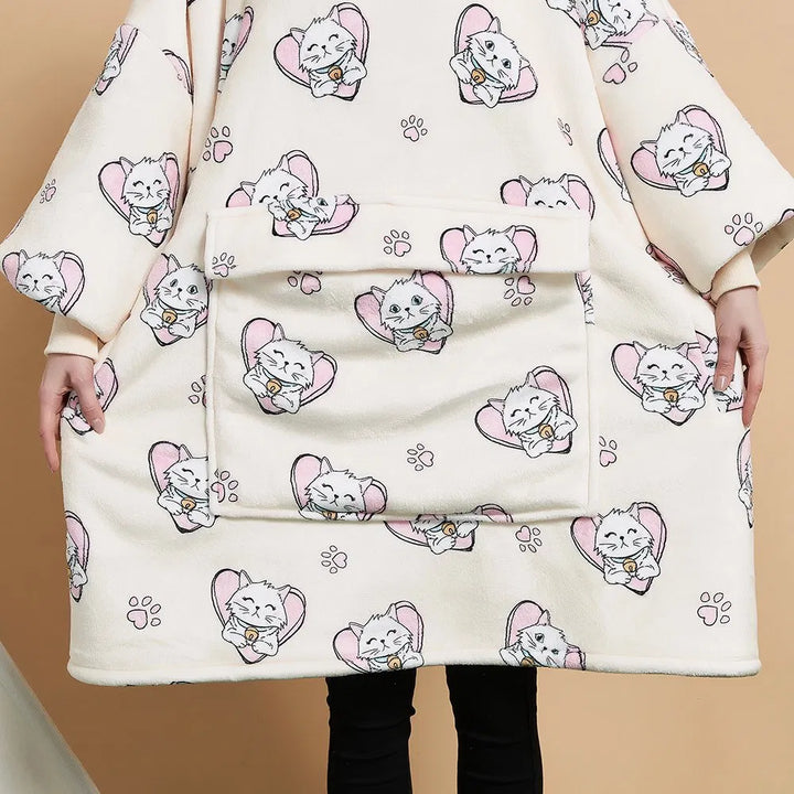 Mew & You™  | HOODIE BLANKET