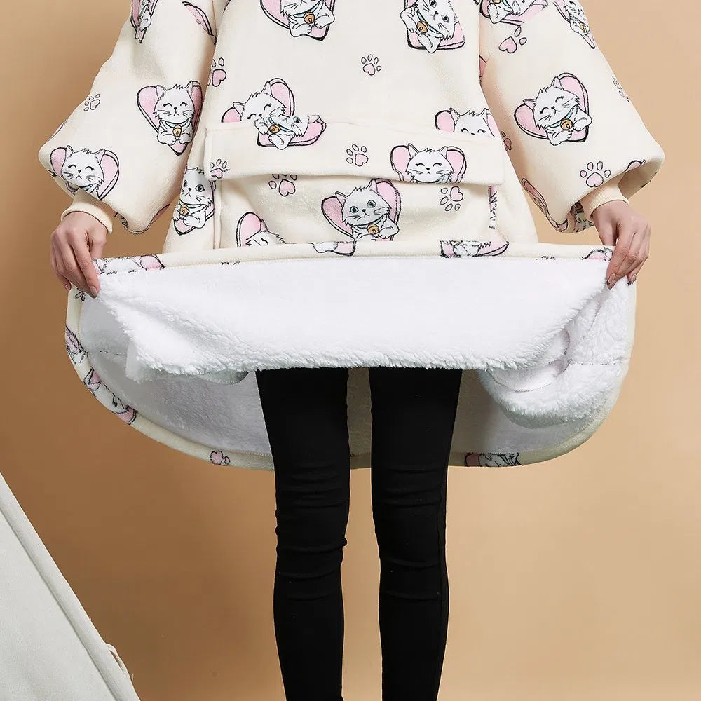 Mew & You™  | HOODIE BLANKET