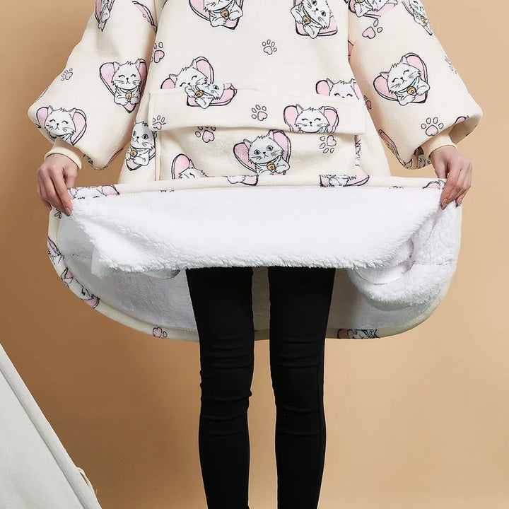 Mew & You™  | HOODIE BLANKET