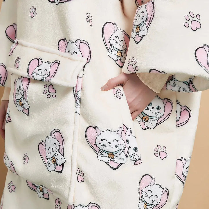 Mew & You™  | HOODIE BLANKET