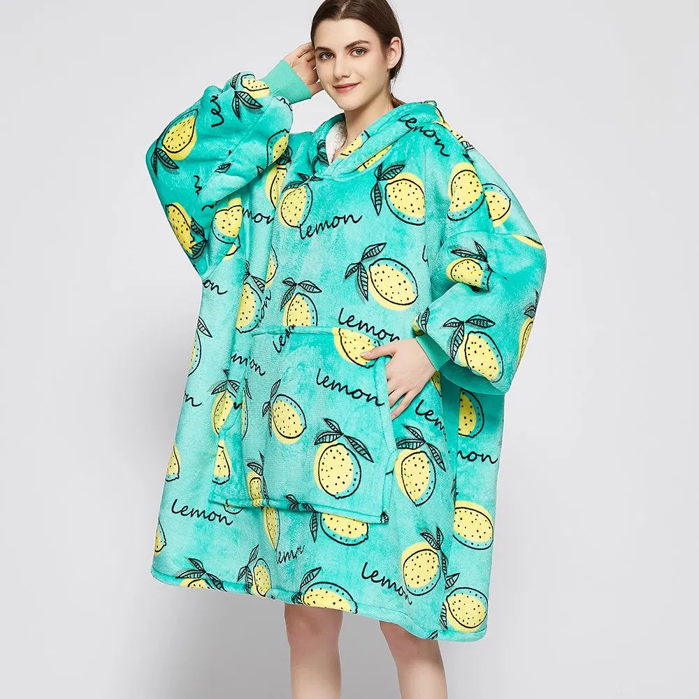 LEMON™ | HOODIE BLANKET
