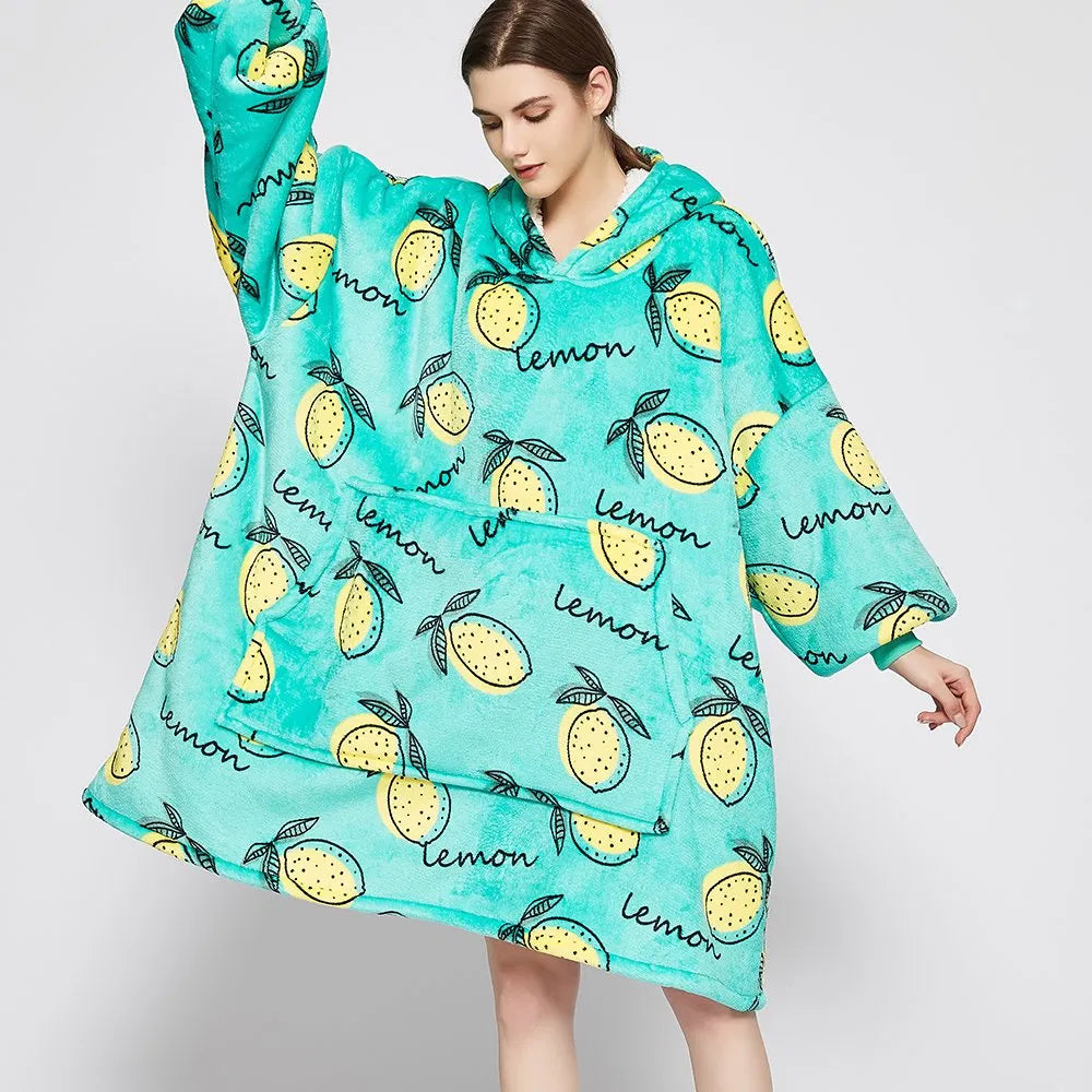 LEMON™ | HOODIE BLANKET