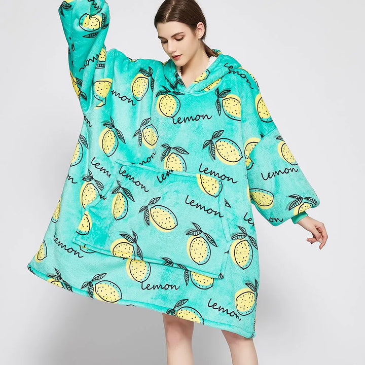 LEMON™ | HOODIE BLANKET