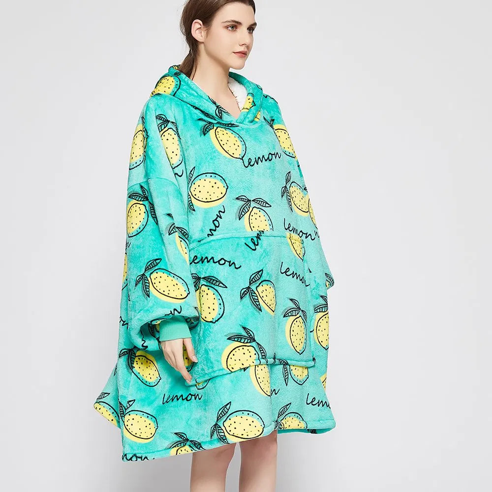 LEMON™ | HOODIE BLANKET