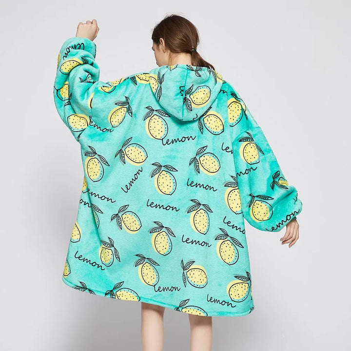 LEMON™ | HOODIE BLANKET
