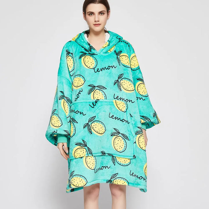 LEMON™ | HOODIE BLANKET