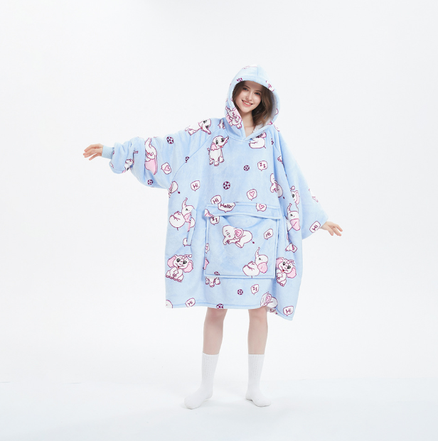 ALUEZOS™ | Hoodie Blanket