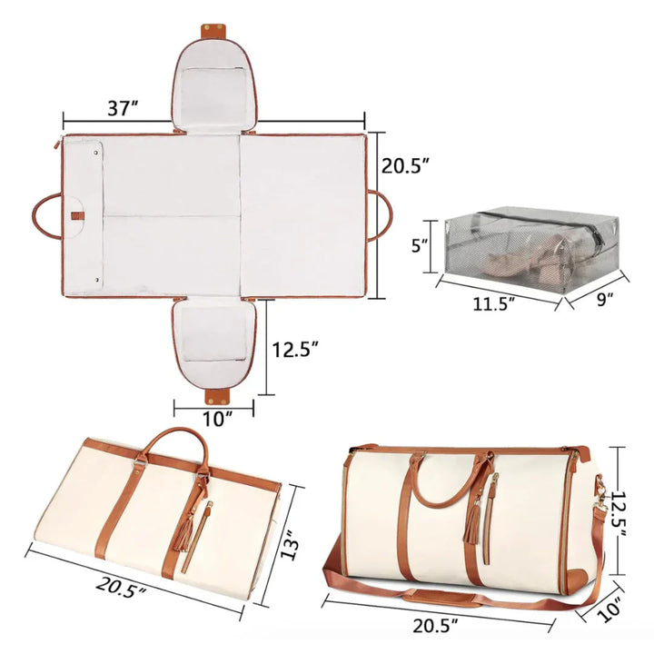 Nomaden™ - Pack Light & Wardrobe Simplified