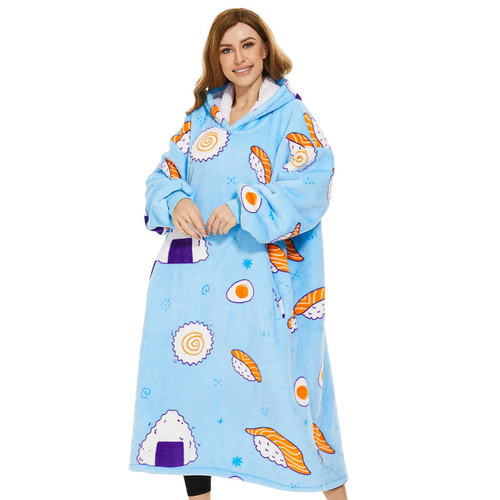 ALUEZOS™ | Hoodie Blanket