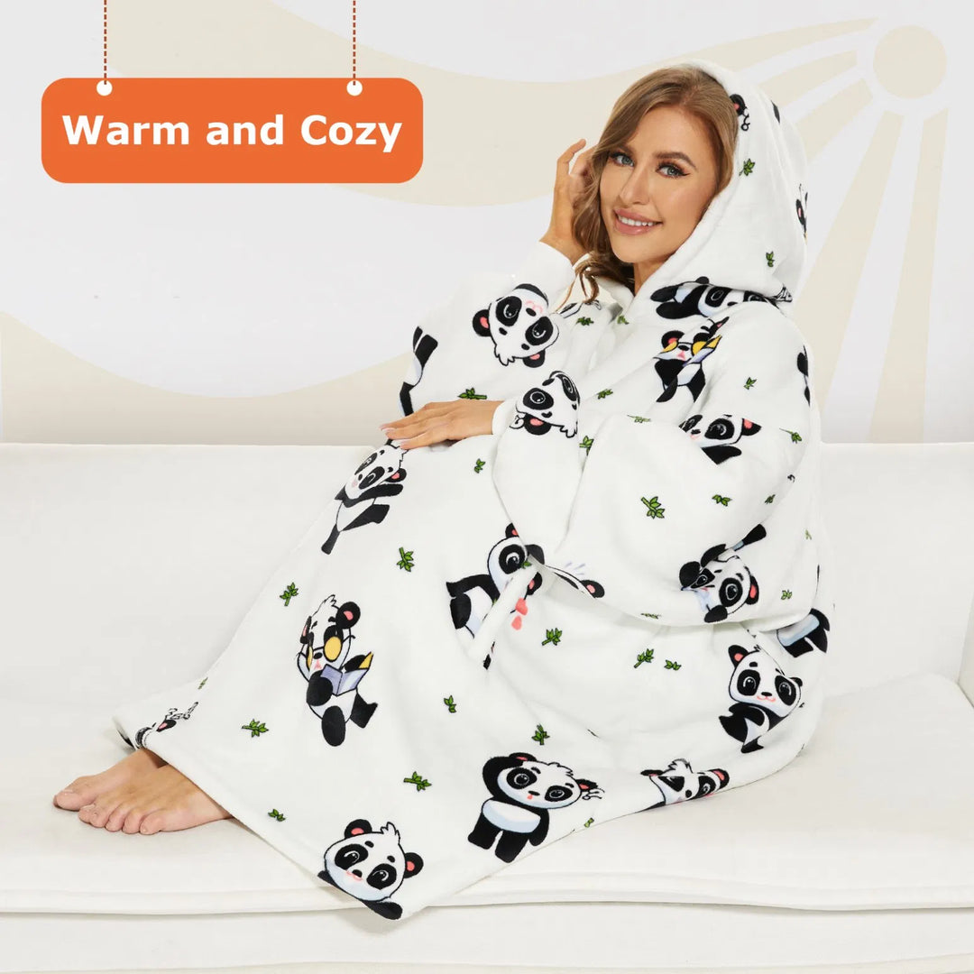 PANDA™ | HOODIE BLANKET