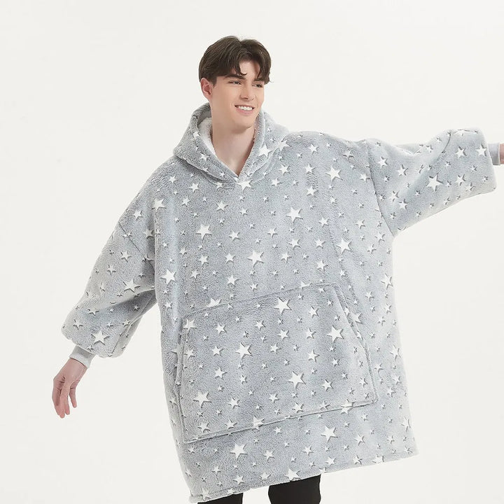 GALAXY for HIM™ | HOODIE BLANKET