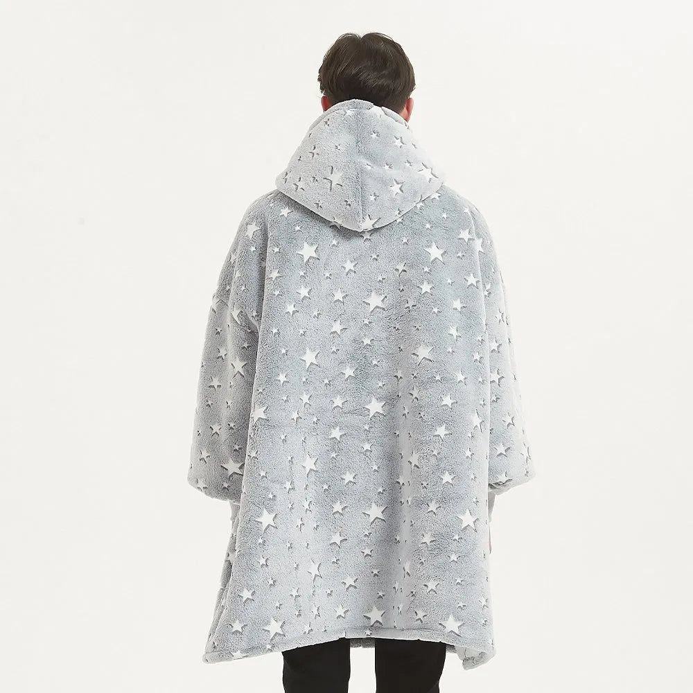 GALAXY for HIM™ | HOODIE BLANKET