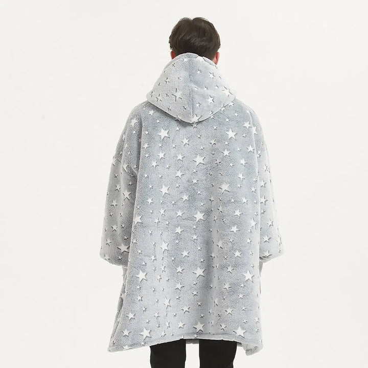 GALAXY for HIM™ | HOODIE BLANKET