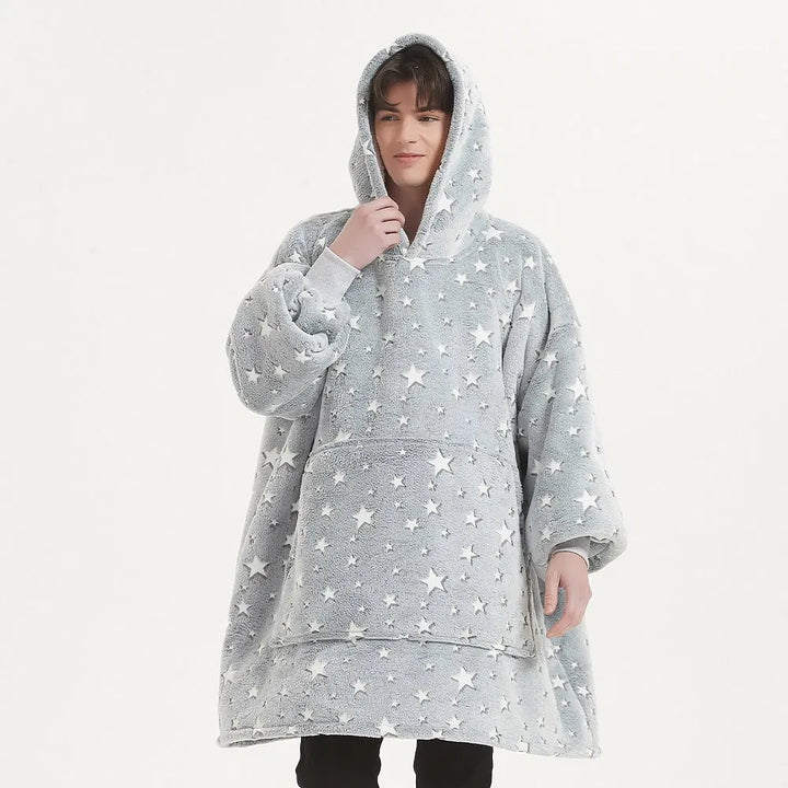 GALAXY for HIM™ | HOODIE BLANKET