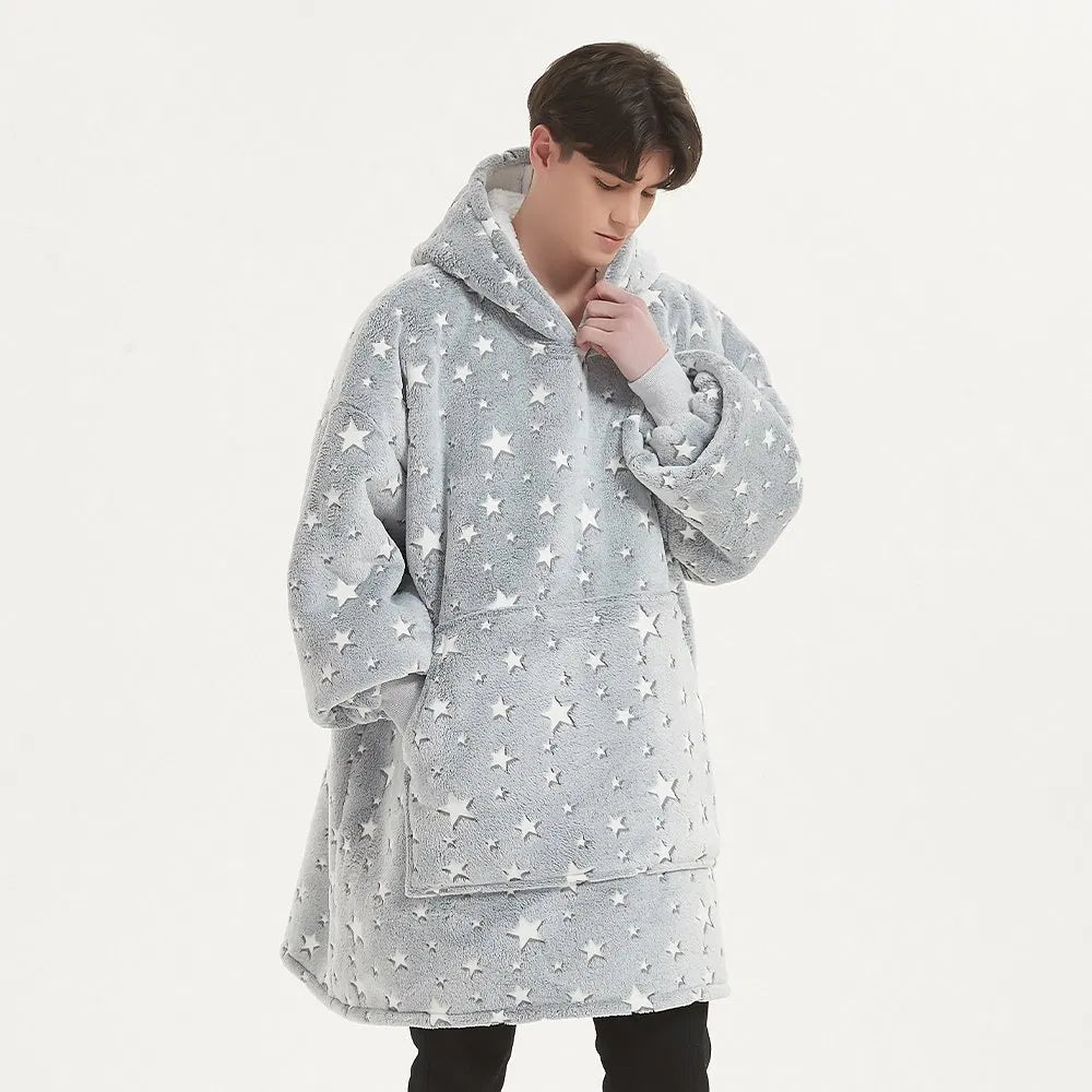 GALAXY for HIM™ | HOODIE BLANKET