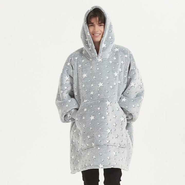 GALAXY for HIM™ | HOODIE BLANKET