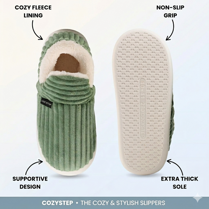 CozyStep Slippers™