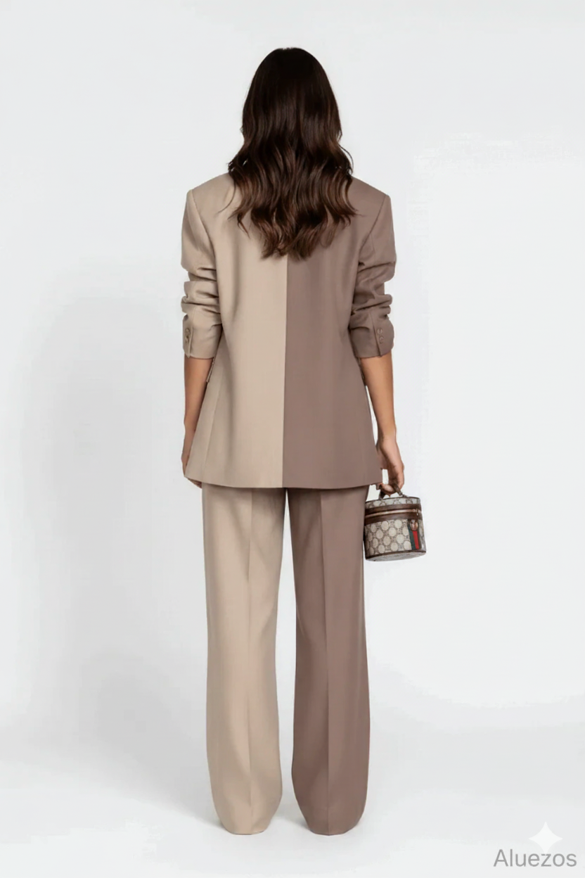 Nikita Girl Boss two tone oversized suit