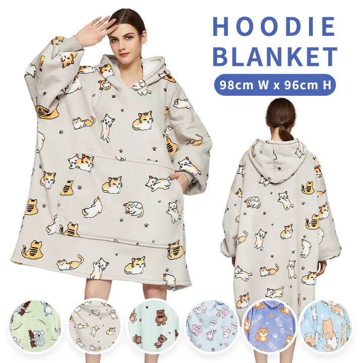 CatNap™ | HOODIE BLANKET