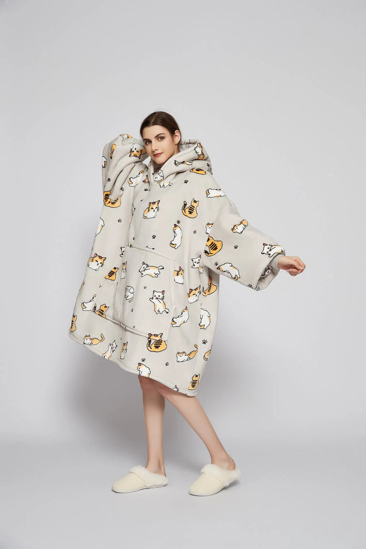 CatNap™ | HOODIE BLANKET