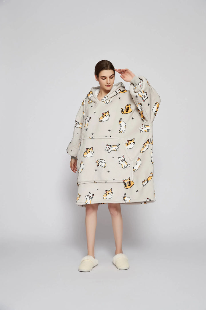 CatNap™ | HOODIE BLANKET