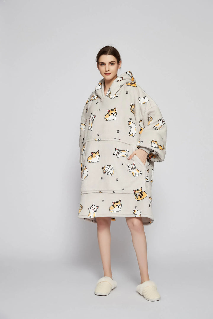 CatNap™ | HOODIE BLANKET