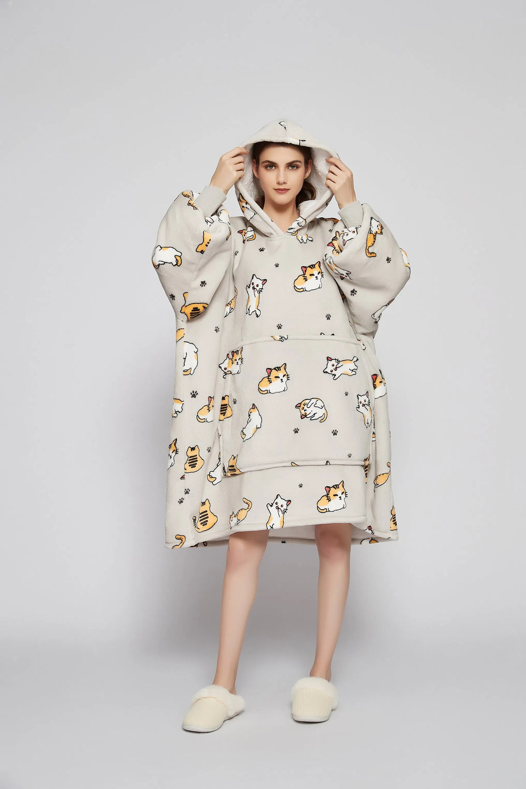 ALUEZOS™ | Hoodie Blanket