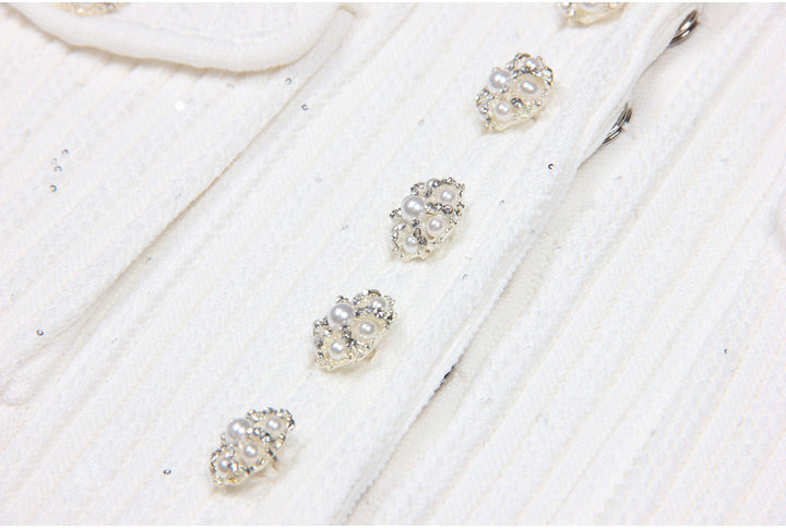 Caroline Knit Mini Dress