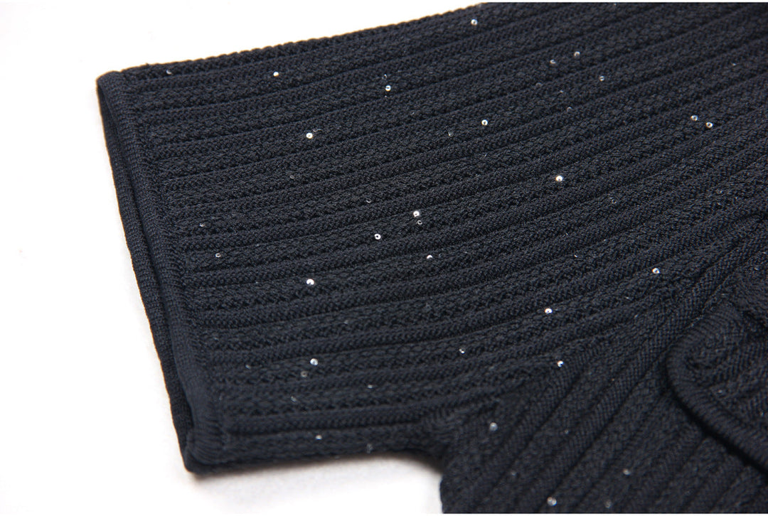 Caroline Knit Mini Dress