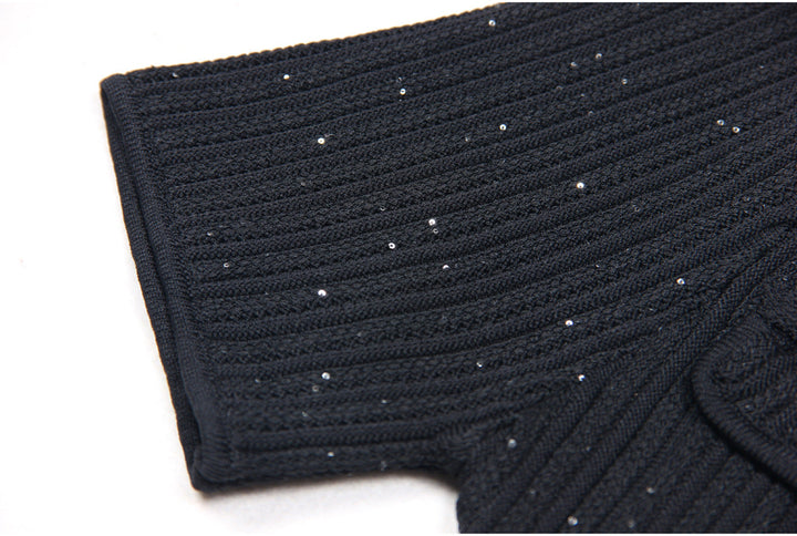 Caroline Knit Mini Dress