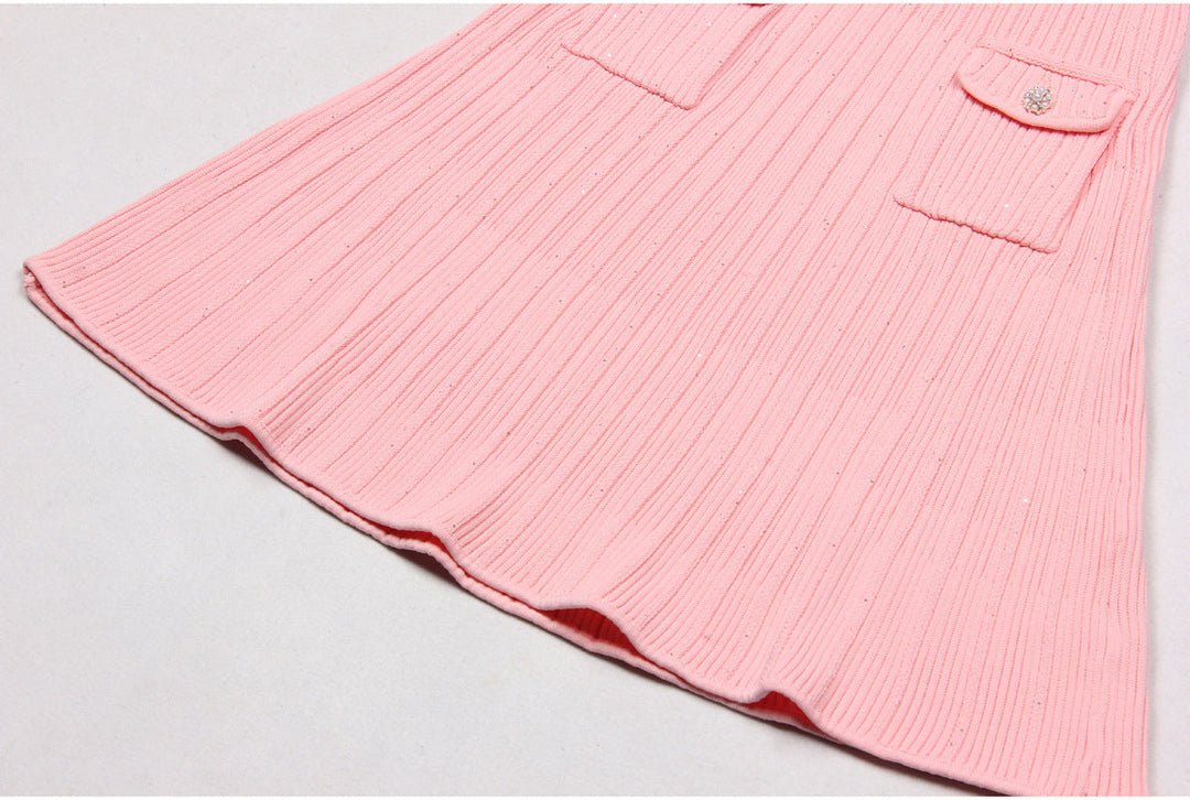 Caroline Knit Mini Dress