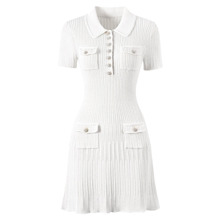 Caroline Knit Mini Dress