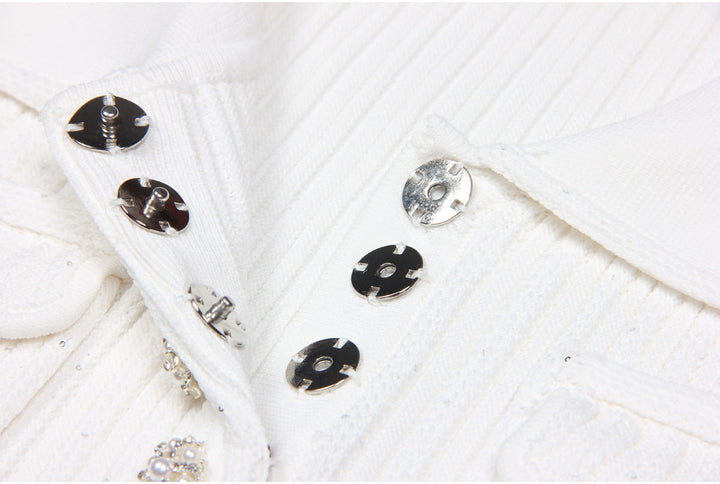 Caroline Knit Mini Dress