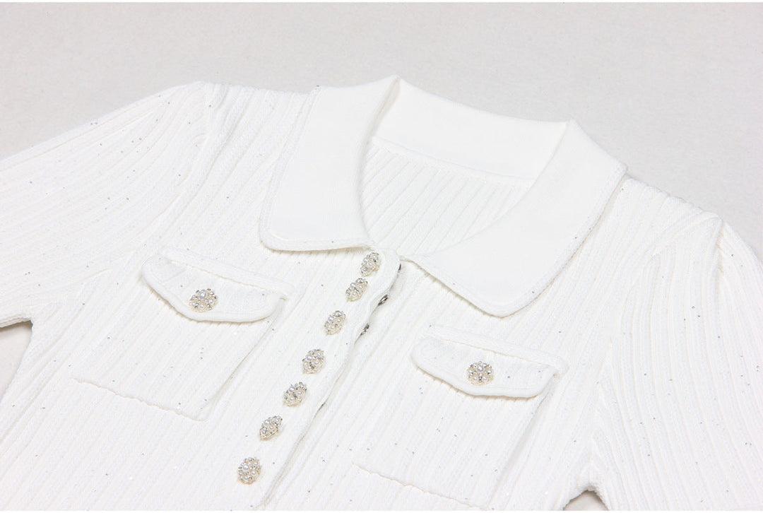 Caroline Knit Mini Dress