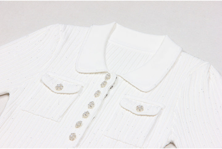 Caroline Knit Mini Dress