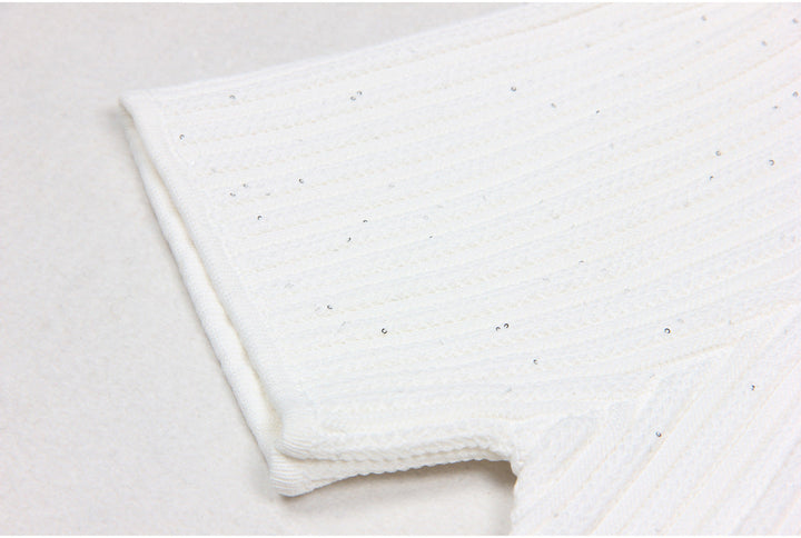 Caroline Knit Mini Dress