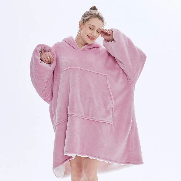 PINK™ | HOODIE BLANKET
